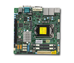 Supermicro X11SSV-Q Mini-ITX-emolevy