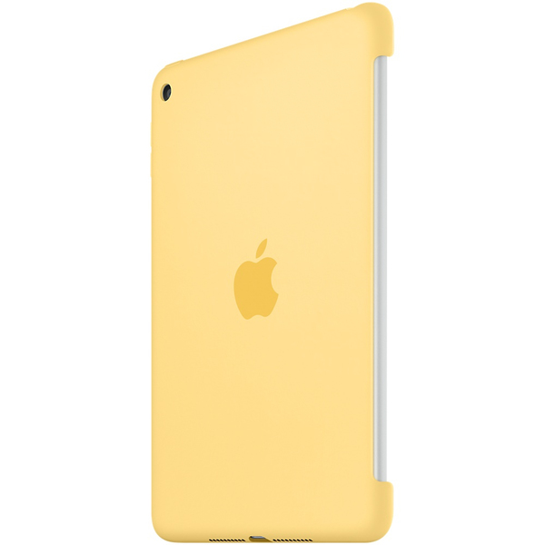 Apple Silicone Case, iPad mini 4 - Protective Case, Yellow