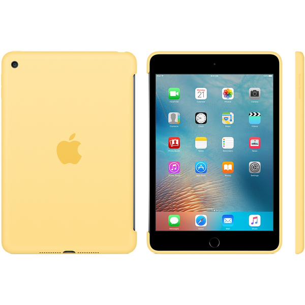 Apple Silicone Case, iPad mini 4 - Protective Case, Yellow