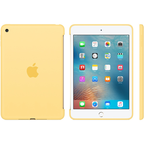 Apple Silicone Case, iPad mini 4 - Protective Case, Yellow