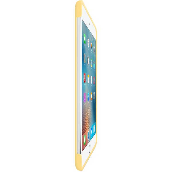 Apple Silicone Case, iPad mini 4 - Protective Case, Yellow