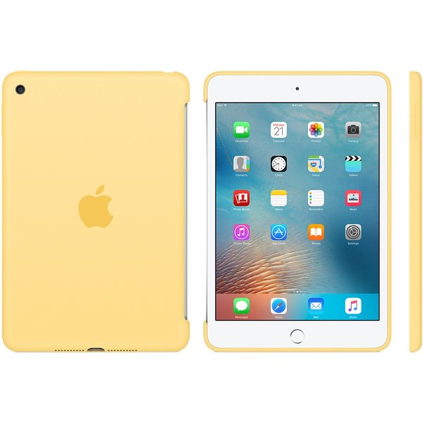 Apple Silicone Case, iPad mini 4 - Protective Case, Yellow