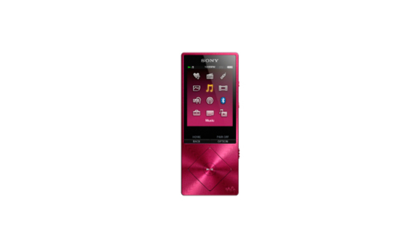 SONY NWA25HNP.CEW Hi-Res Walkman Digital NC 16GB - Pink