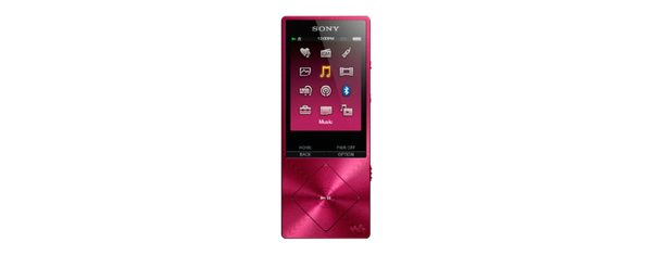 SONY NWA25HNP.CEW Hi-Res Walkman Digital NC 16GB - Pink