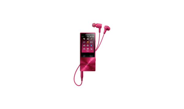 SONY NWA25HNP.CEW Hi-Res Walkman Digital NC 16GB - Pink
