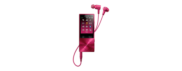 SONY NWA25HNP.CEW Hi-Res Walkman Digital NC 16GB - Pink