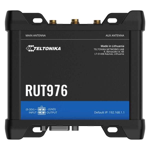 Teltonika RUT976 5G RedCap - IoT router