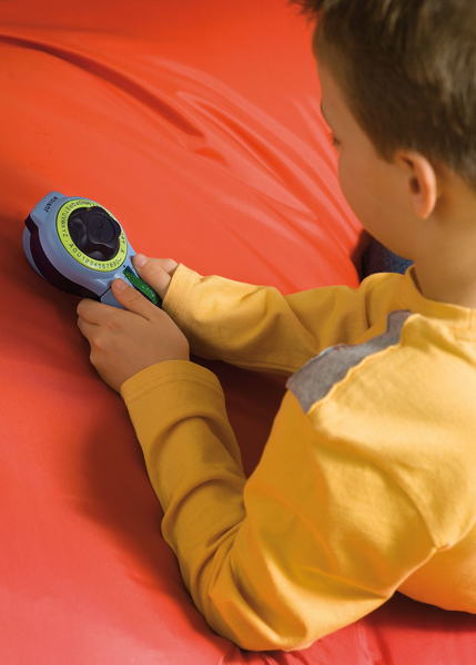 Junior LabelMaker Blue,