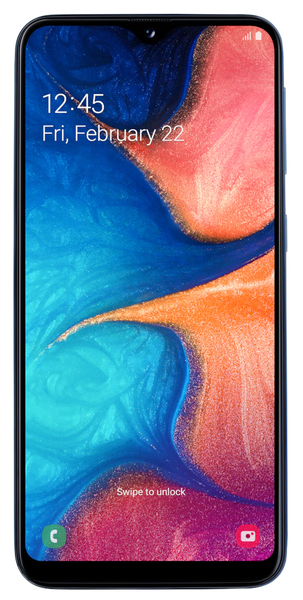 Samsung Galaxy A20e A202 Dual Sim 2GB RAM 32GB blue