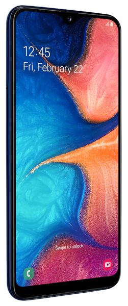 Samsung Galaxy A20e A202 Dual Sim 2GB RAM 32GB blue