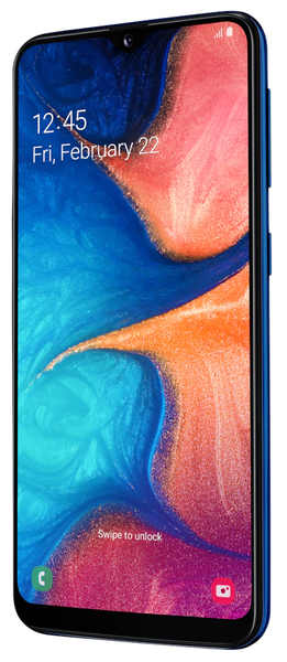 Samsung Galaxy A20e A202 Dual Sim 2GB RAM 32GB blue