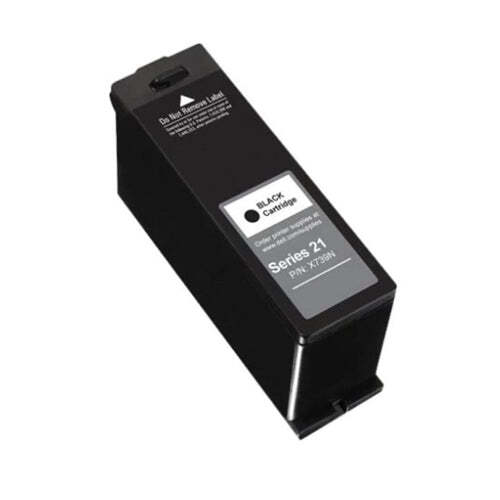 Dell Series 21 T093N ink cartridge, Black