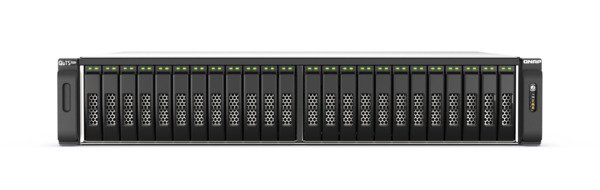 QNAP TS-H2490FU-7302P-64G - Network Attached Storage, Black, Grey