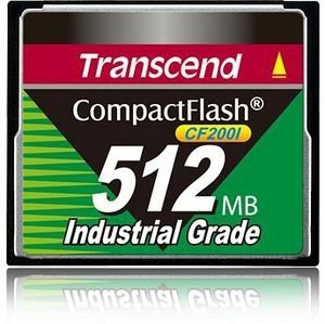 TRANSCEND COMPACT FLASH CARD 200 X 512MB
