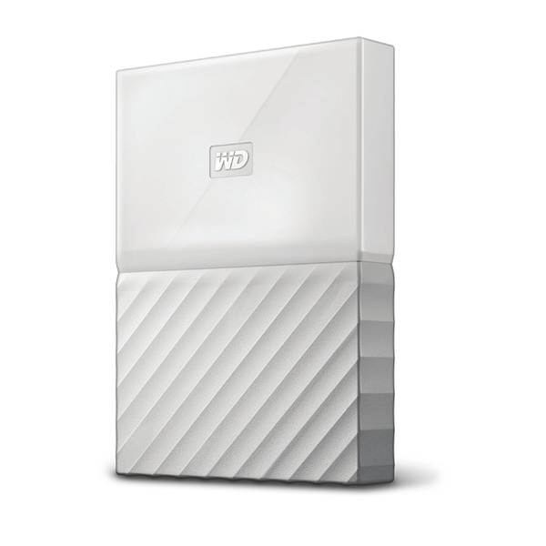 WD My Passport 3 TB - extern h&aring;rddisk , Vit