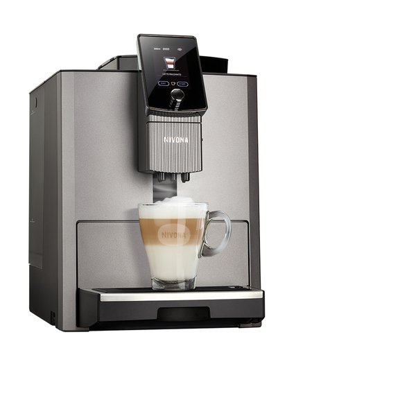 Wilfa NIVONA NICR 1040 - espresso machine, Chrome, Titanium