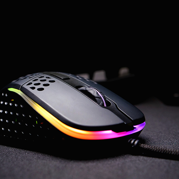 Xtrfy M4 RGB - gaming mouse, Black Xtrfy M4 RGB - gaming mouse, Black