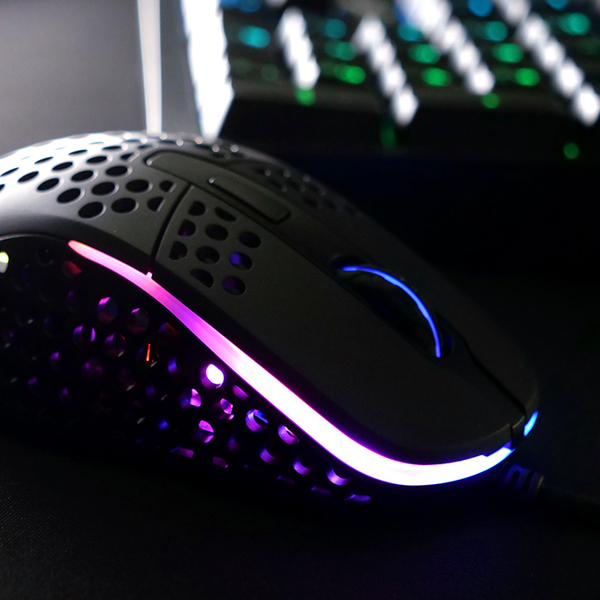 Xtrfy M4 RGB - gaming mouse, Black Xtrfy M4 RGB - gaming mouse, Black