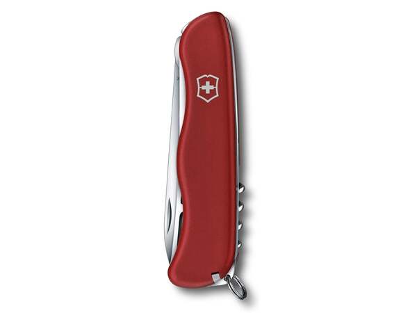 Victorinox Cheese Master f&auml;llkniv, 111 mm, r&ouml;d