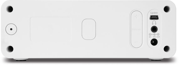 DigitRadio 51 white DigitRadio 51, Clock,