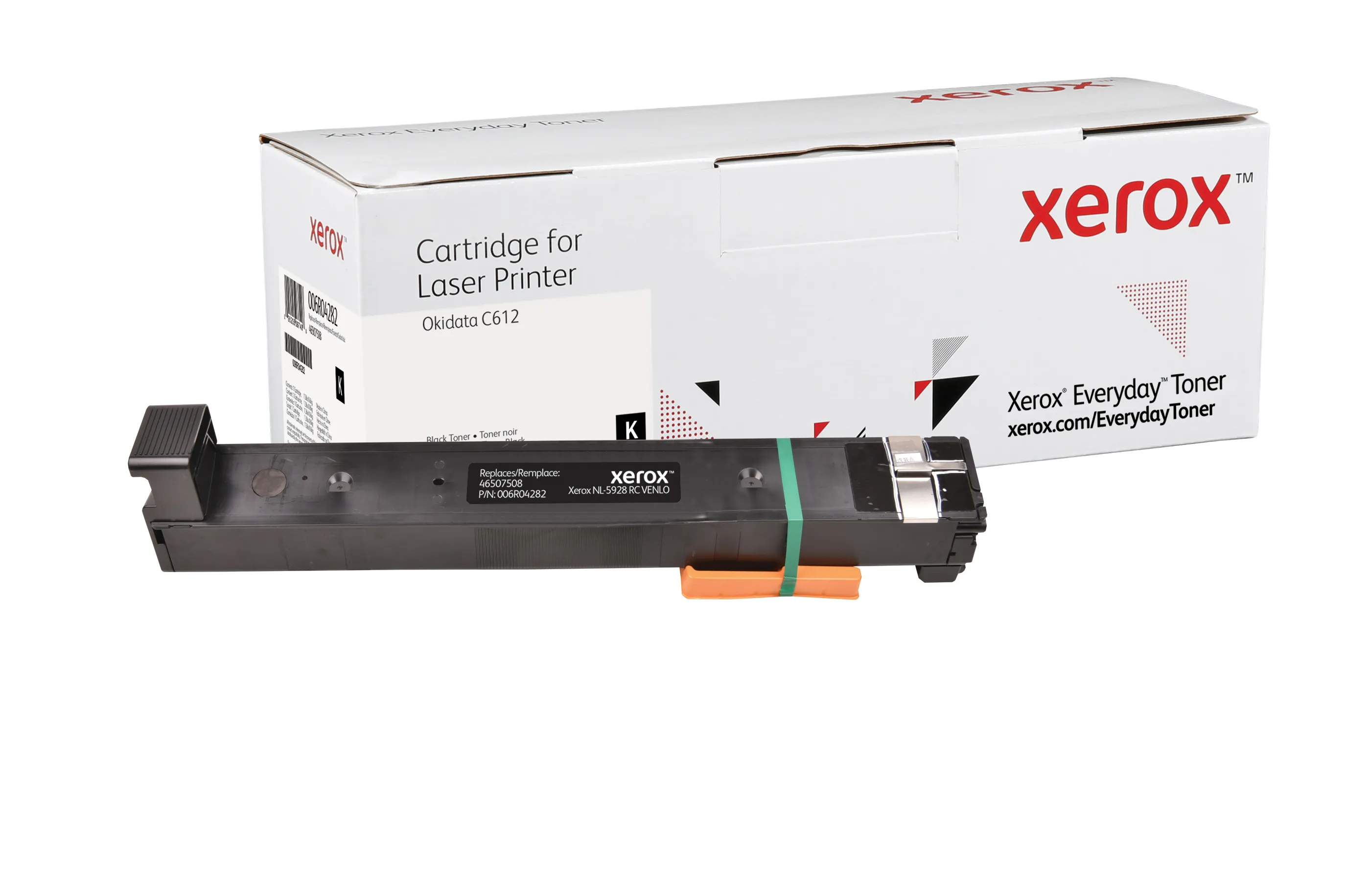 Xerox Everyday Toner Musta V&auml;rikasetti Oki 46507508