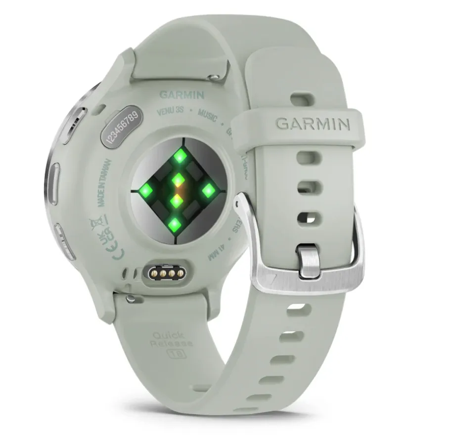 Garmin Venu 3S - smart watch, sage green