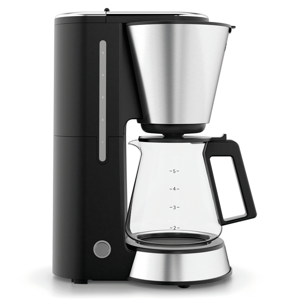 Wmf WMF KITCHEN MINIS - coffee maker, Black, Stainless steel