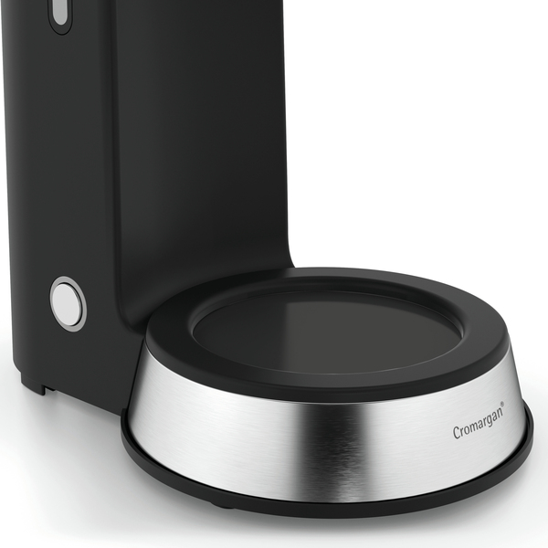 Wmf WMF KITCHEN MINIS - coffee maker, Black, Stainless steel