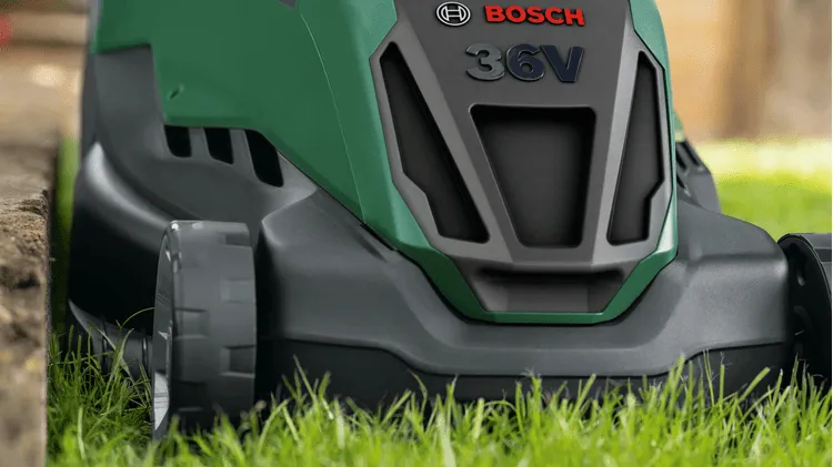 Bosch AdvancedRotak 36V-40-650 -akkuruohonleikkuri, 1 x 4,0 Ah:n akku + latauslaite