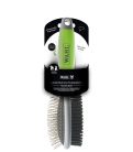 Wahl 2999-7025 Two-Sided Pet Grooming Brush, Grey/Black