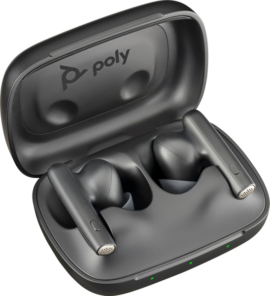 Poly Voyager Free 60 UC bluetooth -earbuds, black