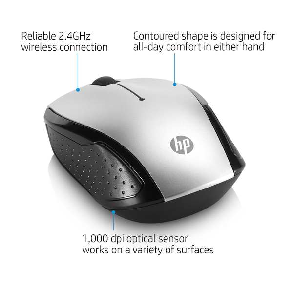 200 Silk Gold Wireless Mouse