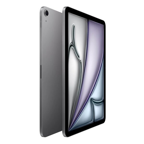 Refurbished iPad Air 11" (M3, 2025), 128GB, Wi-Fi + Cellular, Space Grey (Excellent condition)
