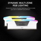 VENGEANCE RGB Light Enhancement Kit 0 GB DDR5 6000 MHz minne, vit