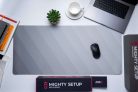 Mighty Setup Waves - gaming mousepad, 900x400x4mm