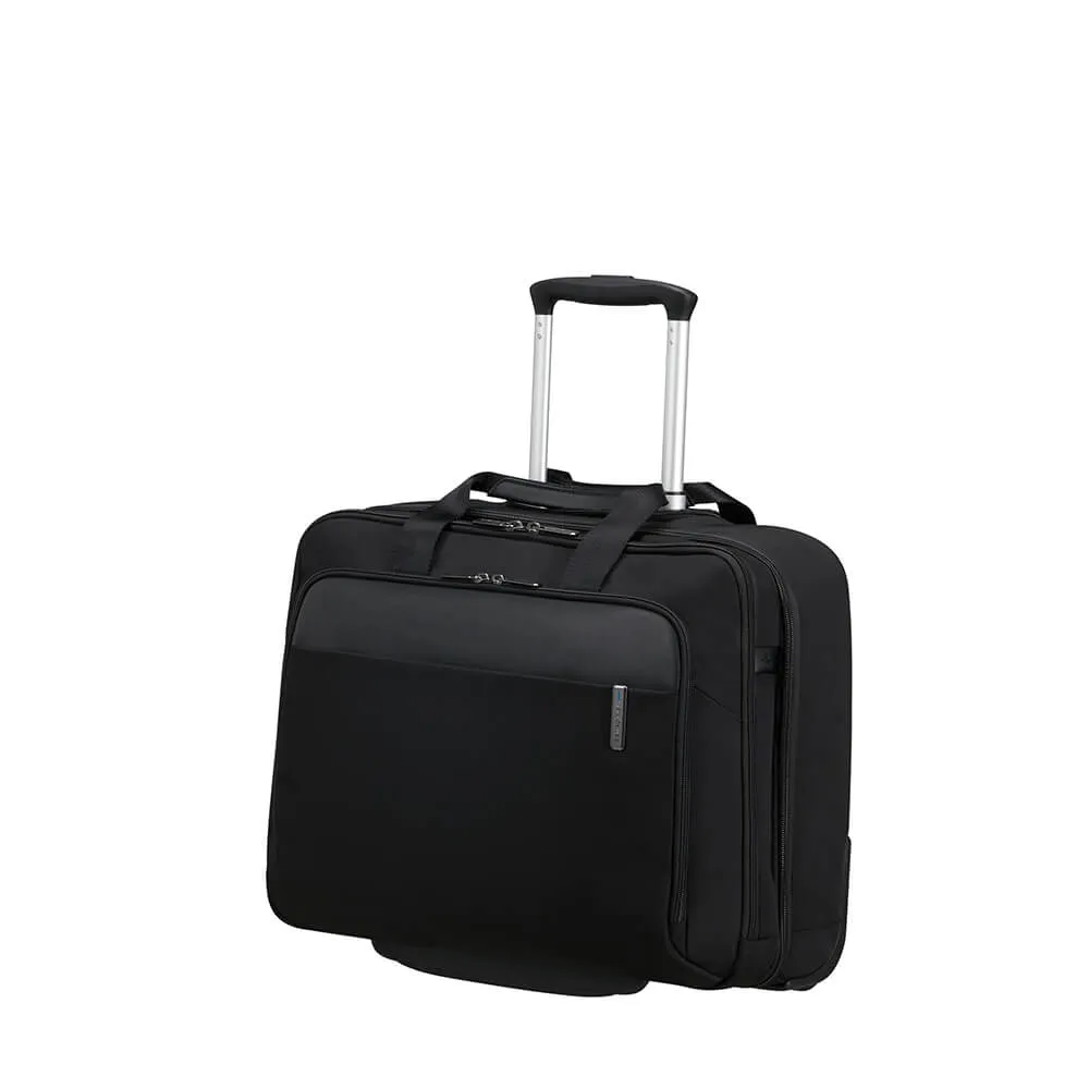 Samsonite Evosight Rolling Tote - datorryggs&auml;ck, svart, 17.3"