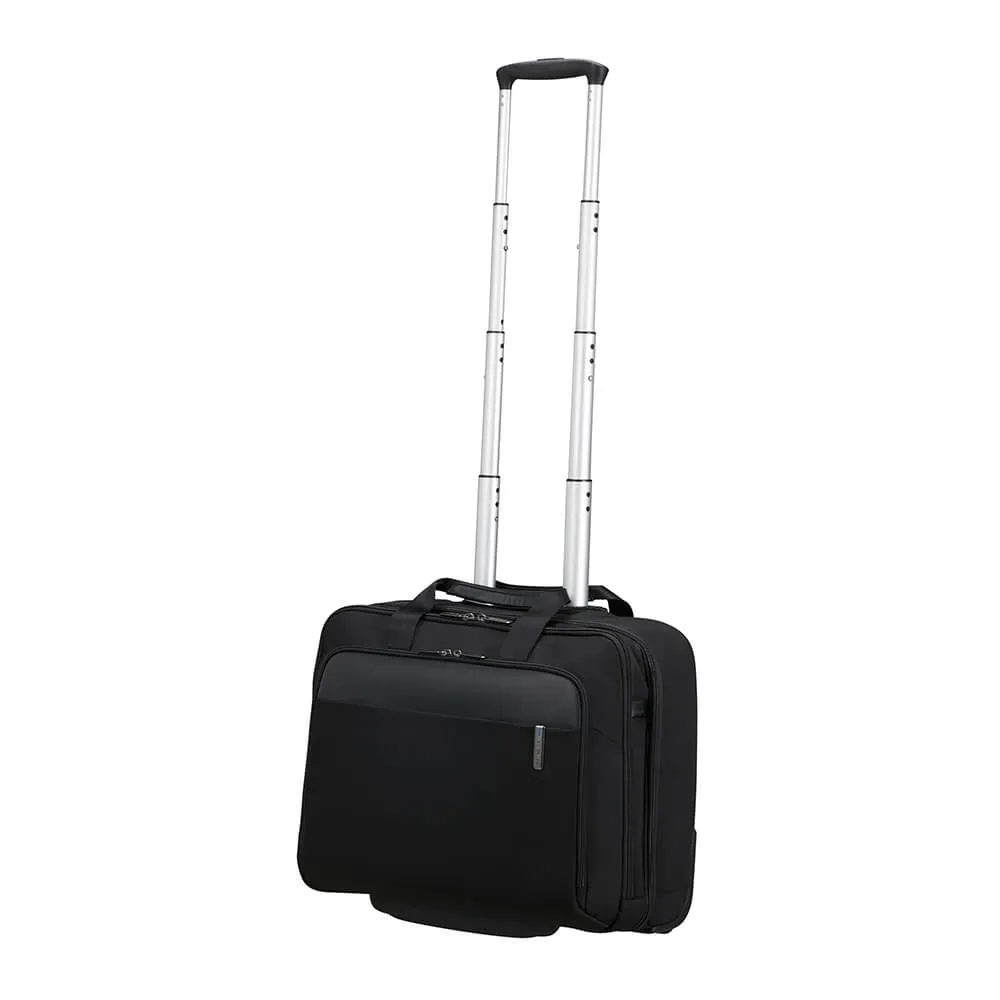 Samsonite Evosight Rolling Tote - datorryggs&auml;ck, svart, 17.3"