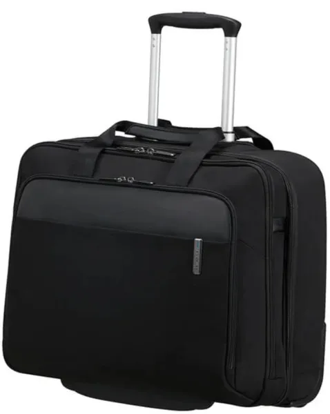Samsonite Evosight Rolling Tote - datorryggs&auml;ck, svart, 17.3"