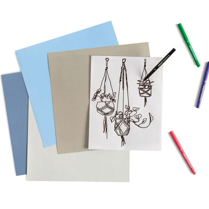 Cricut Explore/Maker Infusible Ink Medium Point - pennset, 5 st