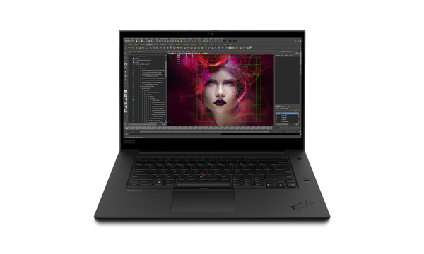 Lenovo ThinkPad P1 15.6&quot; i7-10750H, 16GB, 512GB SSD, NVIDIA Quadro T2000 Max-Q, Win 10 Pro - notebook, Black