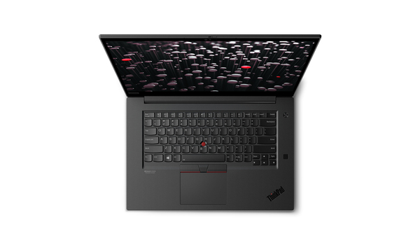 Lenovo ThinkPad P1 15.6&quot; i7-10750H, 16GB, 512GB SSD, NVIDIA Quadro T2000 Max-Q, Win 10 Pro - notebook, Black