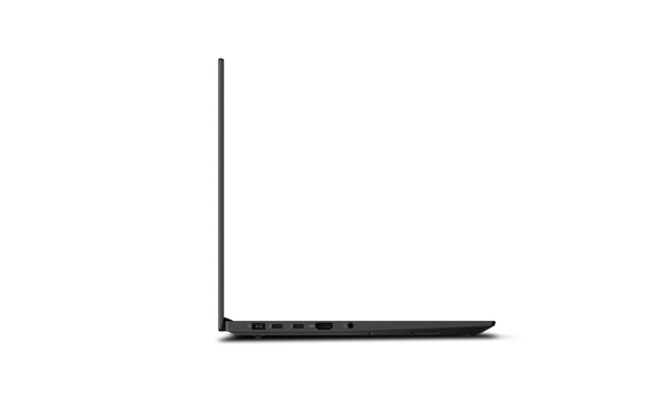 Lenovo ThinkPad P1 15.6&quot; i7-10750H, 16GB, 512GB SSD, NVIDIA Quadro T2000 Max-Q, Win 10 Pro - notebook, Black