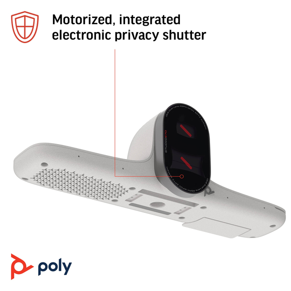 POLY Studio E70 auto track 4K USB camera with dual lens multi-microphone array Electronic Pan Tilt