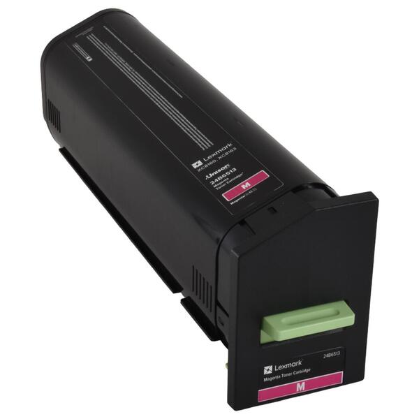 Lexmark 24B7583 High Yield lasertoner, magenta