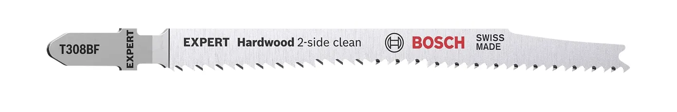 Bosch Expert Hardwood 2-side clean T308 BF Savklinge Stiksav