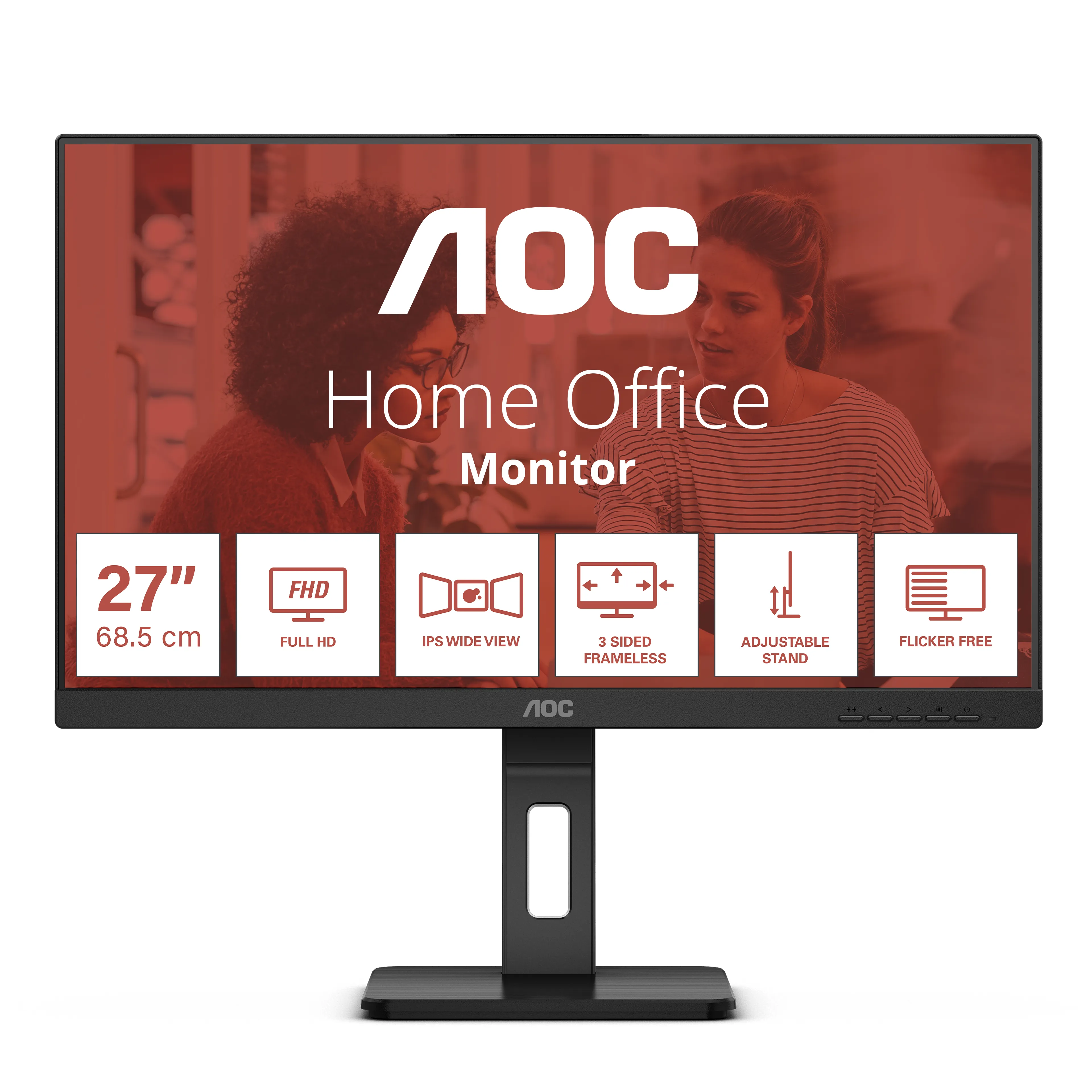 AOC 27E3QAF 27" Full HD, IPS - monitor