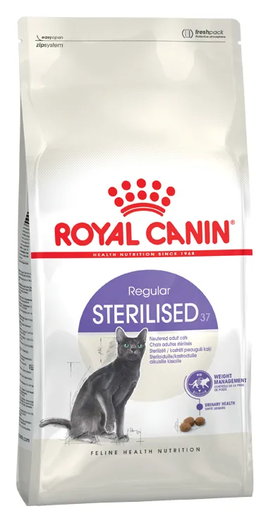 Royal Canin Sterilised 37, Dry food for cats, Adult, 400g