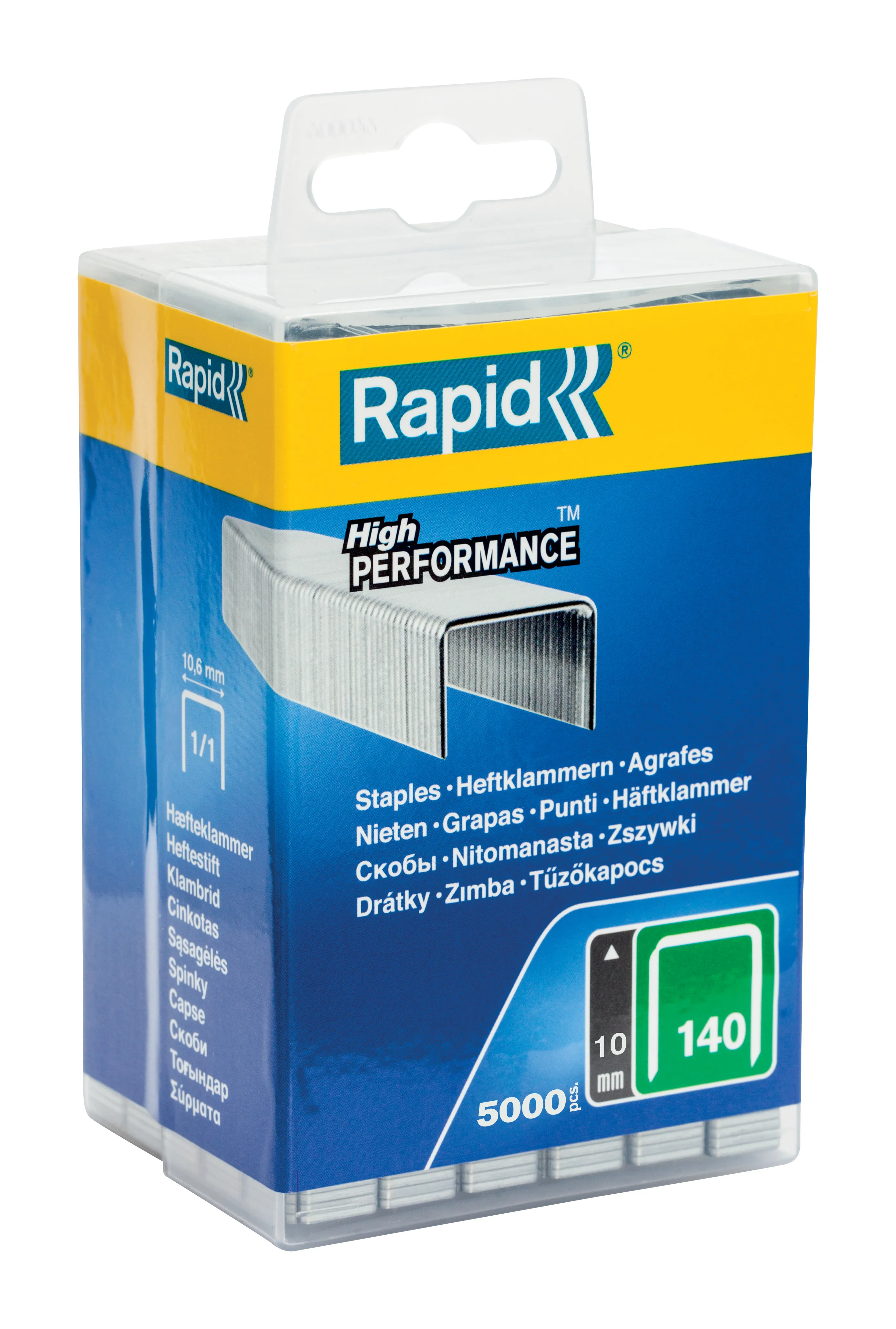 Staples Tools 140/10 PP (5000)