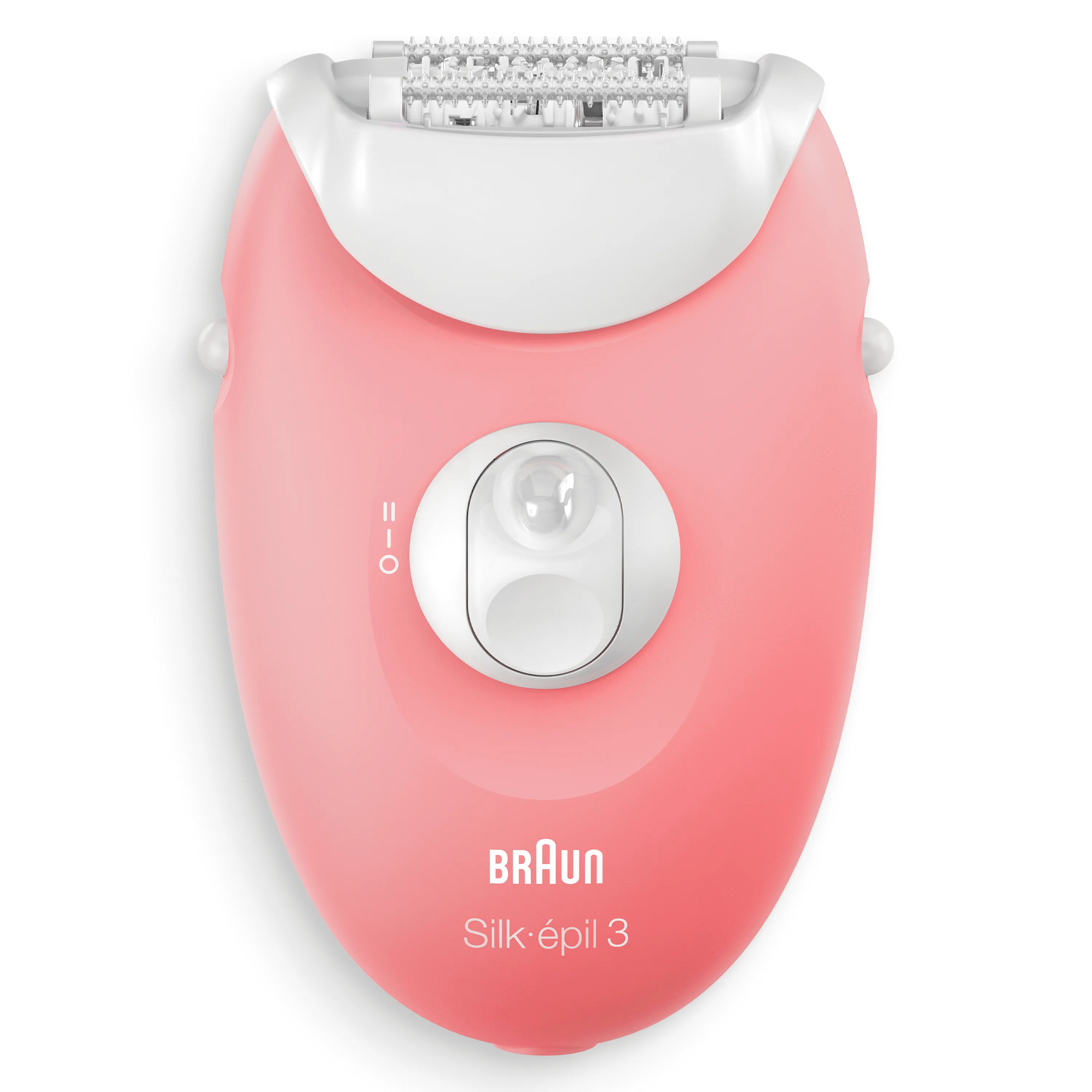 Braun Silk-&eacute;pil 3 SES 3-176 20 Tweezer - epilator, Rose, White