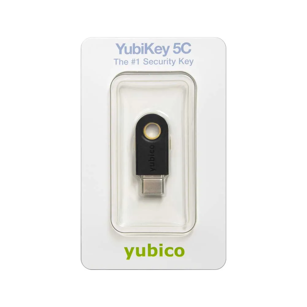 Yubico YubiKey 5C USB - security key
